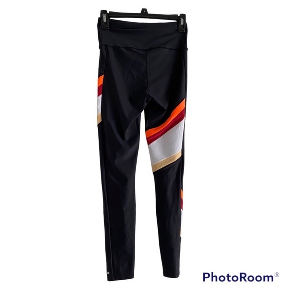 P.E. Nation x Revolve Zone Courtside High-rise Legging in Black NWT - Picture 5 of 9